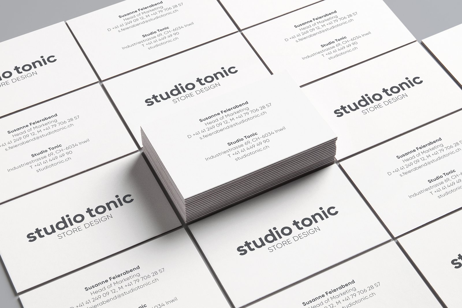 Studio Tonic – Corporate Design, Konzeption, Gestaltung und Programmierung